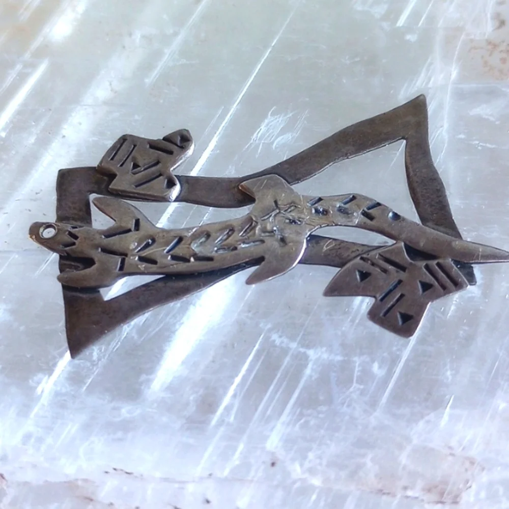 Mexico TC-109 vintage sterling
